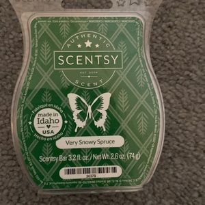 Scentsy Very Snowy Spruce Wax Bar